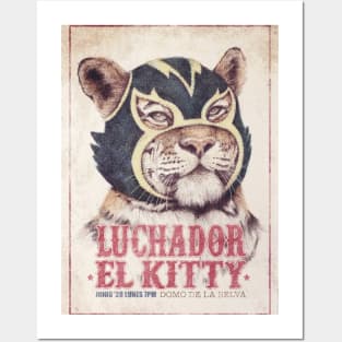 El Kitty Posters and Art